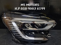 르노 삼성  XM3 신형 LED 퓨어비젼 헤드라이트 조수석 #자동차중고부품 #MS모터스 : MS motors