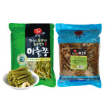 마늘쫑(식초/간장) 16kg (4kg x 4개) 절임식품 동보식품 : 동보식자재