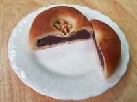 우리밀 단팥빵 건강 비건 저당 : 영베이커리비건빵