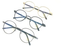 에디스톤안경 ES-1141-2 광폭프레임 동글이 메탈안경테 : GAONeyewear