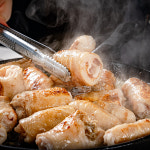 캠핑음식 오븐 초벌막창 대구 생막창 400g 돼지 양념막창 : 백년밥상