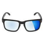 EyeNiz 오클리 홀브룩(미러변색 아이스 블루)변색 교체렌즈 라이딩 스포츠 패션렌즈 : 레반트 오클리선글라스 렌즈