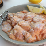 치킨가라아게 에어프라이어치킨 업소용 순살 600g 톰슨마켓 식자재 냉동 : 톰슨마켓