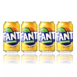 환타 파인애플제로 포도제로 오렌지 파인애플 355ml-각6캔 과즙탄산음료 : 부산종합유통