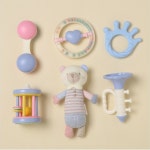 압소바 [임신출산백일선물]티노딸랑이세트AXA367P1-JS : 롯데백화점 잠실점