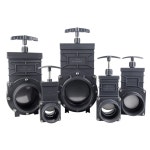 캠핑카라반 PVC 게이트 밸브 스위치 하수 오수관 교체 : 소루루