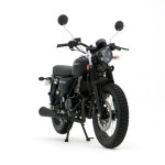 클래식 바이크 오토바이 하트포드 킹스턴125 ABS 레트로 빈티지 : 버스스탑