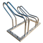 아파트 자전거 보관대 보관소 거치대 주차대 3구 : 안전한가