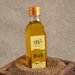 꽃피는산꼴 생들기름 300ml 냉압착 착유 풍부한맛 국내산 들깨 : 생활쏙
