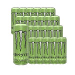 몬스터 에너지 드링크 355ml 울트라 그린 시트라 선라이즈 펀치 망고 제로음료수 12캔 : 제이비티케이