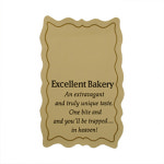 베이지 CONFECTIONERY 스티커 : 식신닷컴