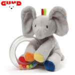 아기 애착 인형 국민 수면 남자 신생아 캐릭터 출산 선물 딸랑이 코끼리 13cm : 아이두상사