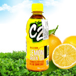 씨투 녹차 레몬향 C2 Cool & Clean Green Tea Lemon 360ml : KPLine25