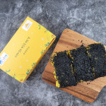 흑임자 단호박 시루떡 3팩(팩당300g)/국내산 재료사용 영양간식 충북 옥천 우수마을기업 : 창대방앗간
