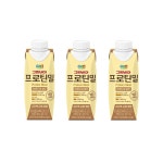 정식품 그린비아 프로틴밀 아몬드와호두 250ml X 18팩 개 : 다움플러스