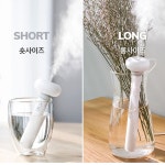 라온파인 미니 생수 도넛 가습기 USB 사무실 저소음 : 라온파인 공식몰