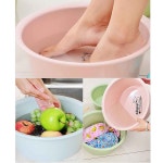 플라스틱 세수대야 욕실 손빨래 대야 세숫대야 설겆이통 미니 : 킴스 팩토리