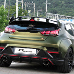 유엔알퍼포먼스 벨로스터N / JS 공용 덕빌 스포일러 : 한스클럽 카 악세사리