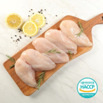 치킨마켓 국내산 냉동 닭가슴살 닭안심 1kg (1kg x 1팩) : 치킨마켓