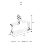 쿠키커터H - 한살 케이크 : 식신닷컴