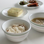 코렐 더블링 그린티 플레이트 s : 큐 스토어