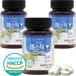 백세식품 매스틱 정 부모님 선물 식약처 HACCP 그리스 키오스 검 위건강 메스틱 60정 : 네이쳐 100
