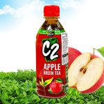 씨투 녹차 사과향 C2 Cool & Clean Green Tea Apple 360ml : KPLine25