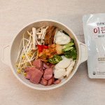 이든한우곰탕 500g 한우 사골 육수 3개+2개 : 이가네마켓