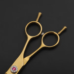 버즈가위 CV-G766 커브 숱가위 7.2인치 66발 Gold Cover : 버즈가위