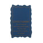 진 파랑 CONFECTIONERY 스티커 : 식신닷컴