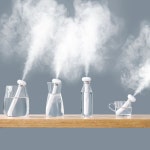 라온파인 미니 생수 도넛 가습기 USB 사무실 저소음 : 라온파인 공식몰