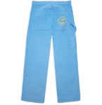 [관부가세포함,무료배송] SS22 저스틴 비버 드류 하우스 스마일 팬츠 바지 DREW HOUSE corduroy carpenter pant pacific blue 보레고... 