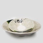 그린멜라민 하모니 허브 더블면기 대(239) G-9455 : 주방112mall