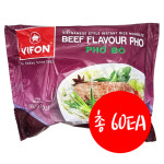 베트남 라면 비폰 쌀국수 포보, 60g, 60개 : 아시아마트스토어