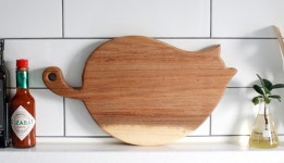 캠핑용도마 스시도마 이유식 치즈보드 빵 미니 고기 고래1p : 라핀애 마켓