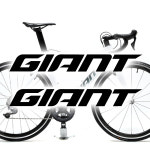 자이언트(New)(2개1세트) 스티커 로고 엠블럼 데칼 시트지 자전거 Giant : 스티커 팩토리