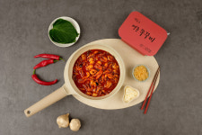 캠핑 요리 밀키트 보양 음식 명쭈3 양념 쭈꾸미 볶음 600g : 명륜동쭈꾸미맛집 명쭈3