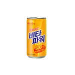 롯데  비타파워 180ml 30캔 비타민음료 피로회복 미니 캔음료 음료수 : 제이비티케이