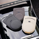 엠노블 차량용 선글라스 클립 거치대 수납함 안경 카드보관함 썬바이저 포켓 쏘렌토 모닝 호환 : 데코M