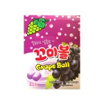 꼬미볼 3종 40g x 20개입 (1통) 포도 소도 복숭아향 : 진이네간식