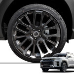 토레스 휠스티커 차량용 20인치 블랙 무광 : 디케이몰 스토어