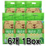 내꼬두부 굵은입자 7Lx6개 1박스 -오리지날/녹차/커피 : 시츄미아