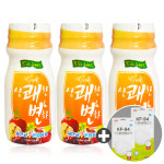골드 상쾌한변화 100ml x 3병 / 유산균 혼합 식이섬유 요구르트맛 : 블루마미