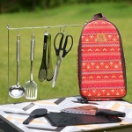 카즈미 캠핑 감성 키친툴 세트 : 알루프