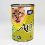 SJ 러브펫츠 캣 푸드 아리 캔 400g X 24개(3종) 길냥이 고양이 참치 주식 습식 : 러브펫츠