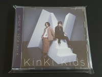 일본 쟈니스 KinKi Kids 킨키키즈 15집 앨범 N album (CD+DVD) 한정반 : 올브라더스