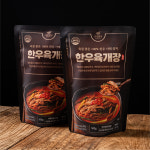 가온밥상 한우 육개장 500g x 5개 : 이가네마켓