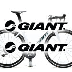 자이언트(구)(2개1세트) 스티커 로고 엠블럼 데칼 시트지 자전거 Giant : 스티커 팩토리