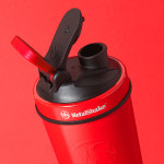 메탈쉐이크 쉐이크통 헬스 물통 프로틴 보틀 스테인리스 물병 900ml, 레드 : 메탈쉐이크 코리아