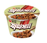 농심 짜파게티 큰사발 큰컵 123g : KS쇼핑몰